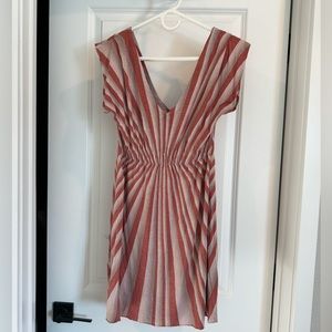 Remain V-neck Tunic/Drrss, sz small